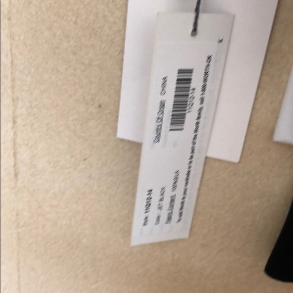 Black silk bustier Worth Collection - Picture 4 of 4